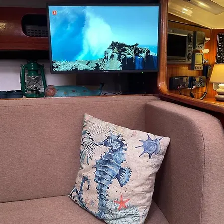 Hotel en barco Segelyacht