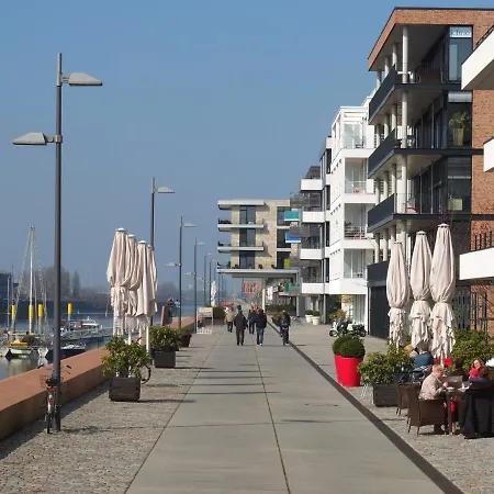 Segelyacht Hotel en barco Brema